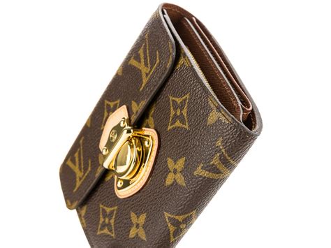 portemonnaie mit geldklammer louis vuitton|louis vuitton luxury wallets.